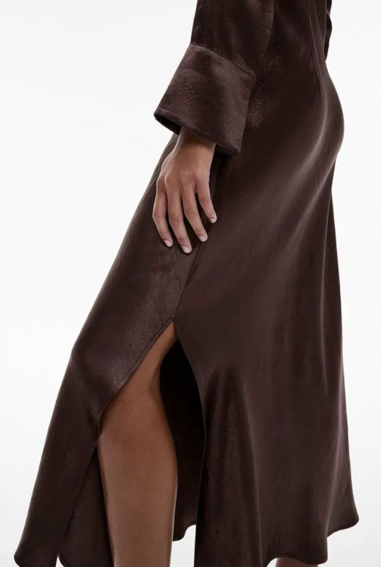 Sale | Dresses^Witchery Acetate Long Sleeve Midi Dress Black