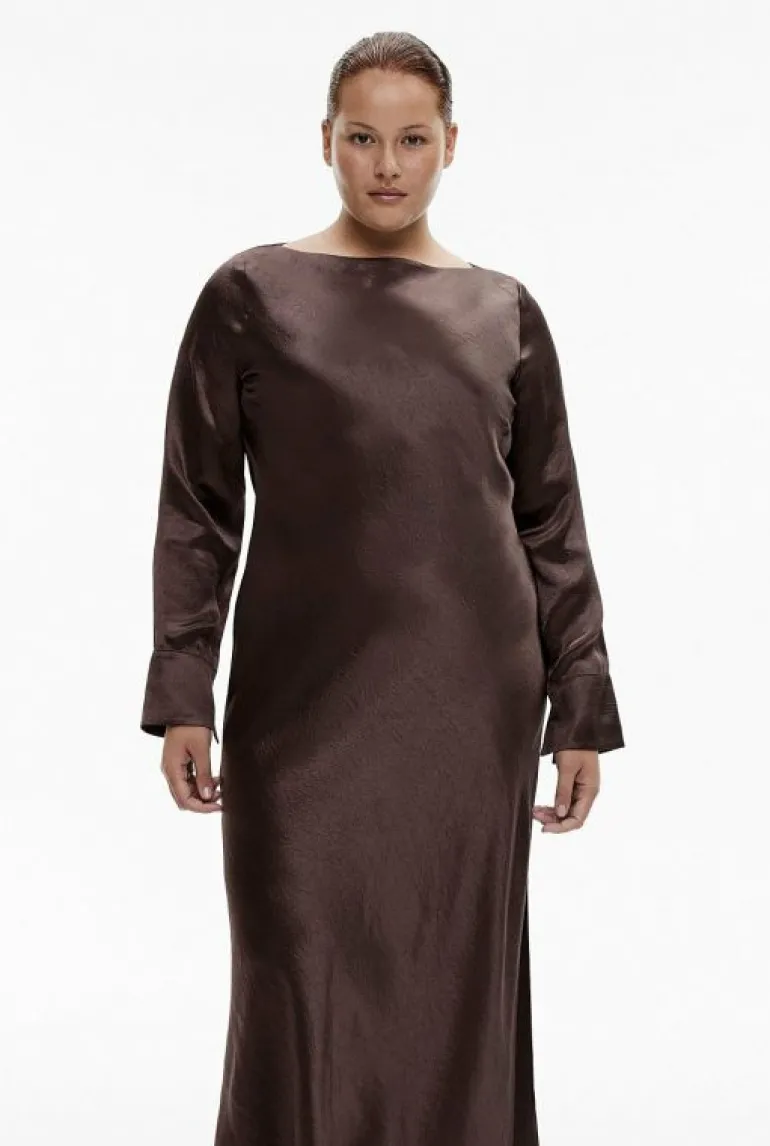 Sale | Dresses^Witchery Acetate Long Sleeve Midi Dress Black