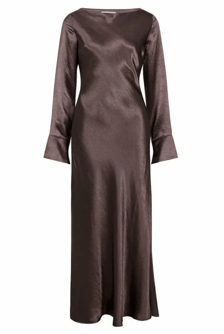 Sale | Dresses^Witchery Acetate Long Sleeve Midi Dress Black