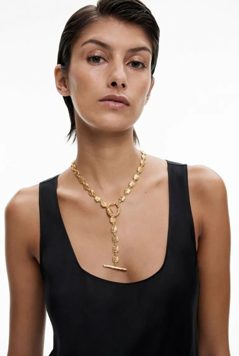 Jewellery^Witchery Amy Lariat Necklace Gold