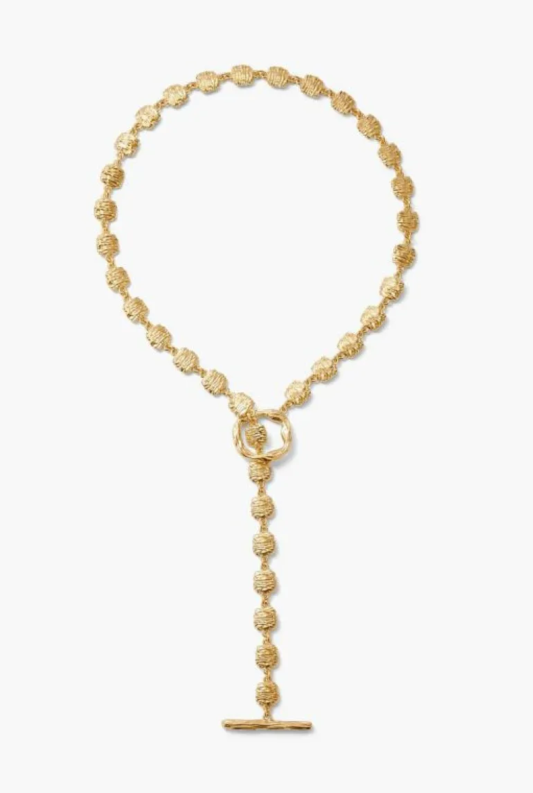 Jewellery^Witchery Amy Lariat Necklace Gold