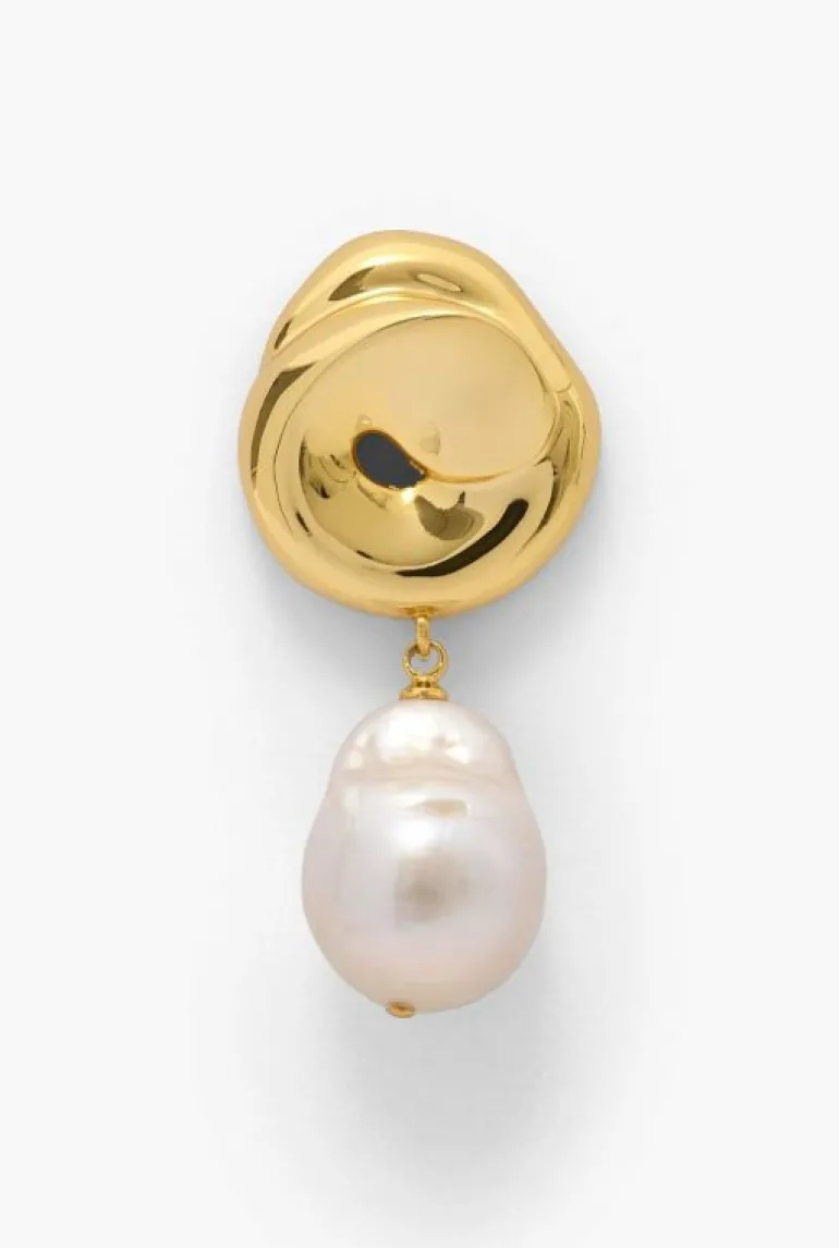 Jewellery^Witchery Ana Pearl Earrings Silver