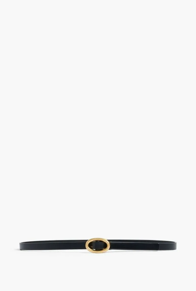 Belts^Witchery Andie Slim Belt Black