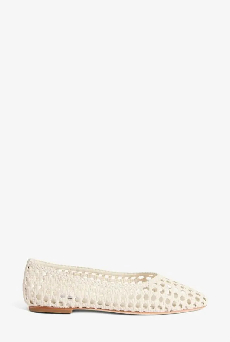 Flats^Witchery Asher Ballet ChocolateBrown