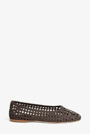 Flats^Witchery Asher Ballet ChocolateBrown