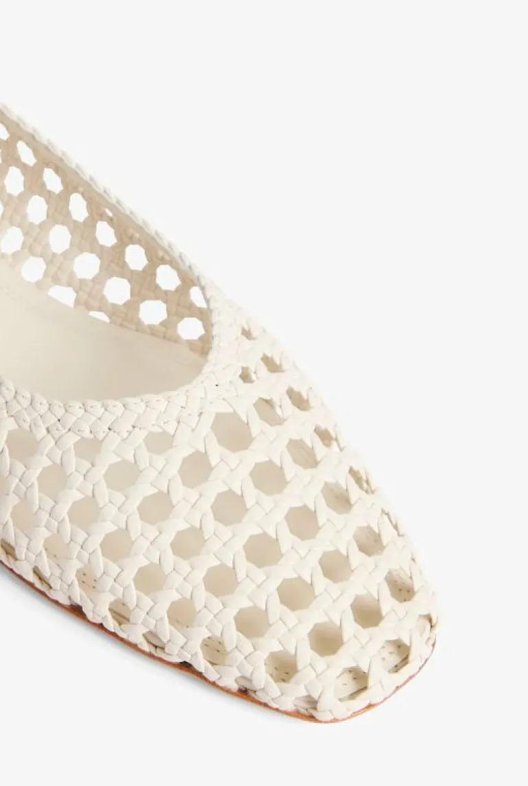Flats^Witchery Asher Ballet ChocolateBrown