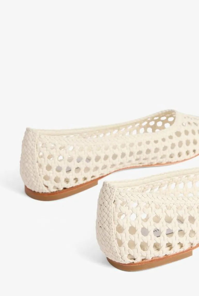 Flats^Witchery Asher Ballet ChocolateBrown