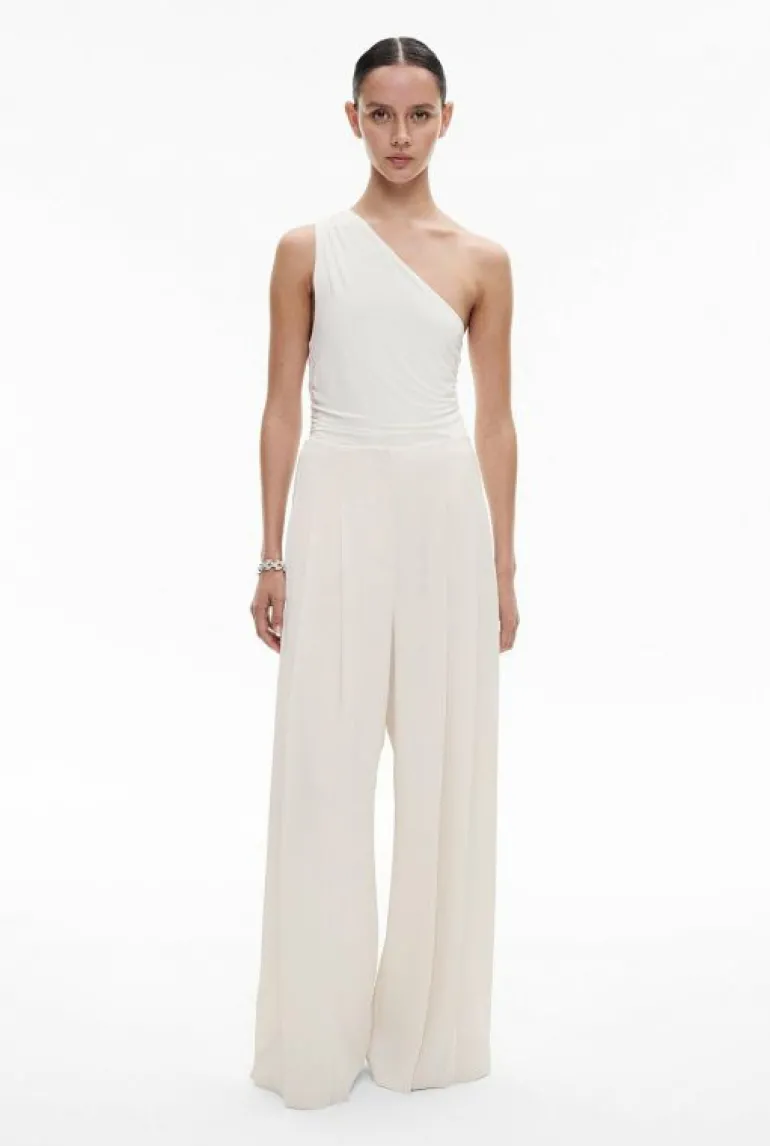 Sale | Tops & T Shirts^Witchery Asymmetric Drape Tank Tangerine