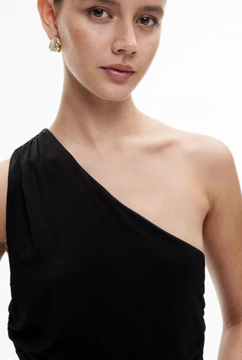 Sale | Tops & T Shirts^Witchery Asymmetric Drape Tank Tangerine