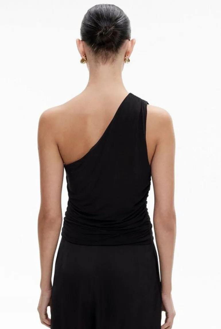 Sale | Tops & T Shirts^Witchery Asymmetric Drape Tank Tangerine