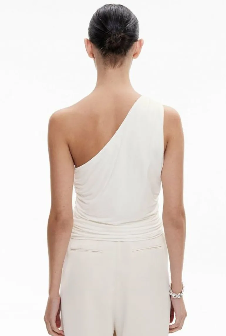 Sale | Tops & T Shirts^Witchery Asymmetric Drape Tank Tangerine