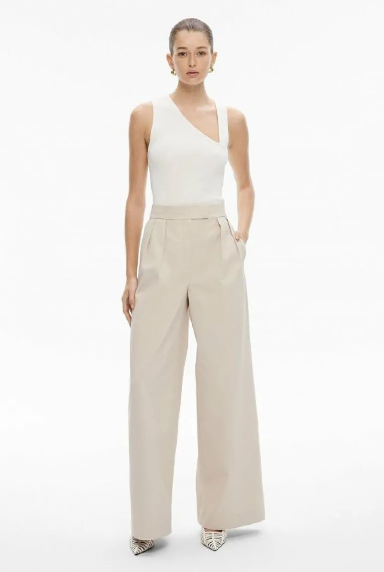 Sale | Tops & T Shirts^Witchery Asymmetric Neck Rib Knit Lemon