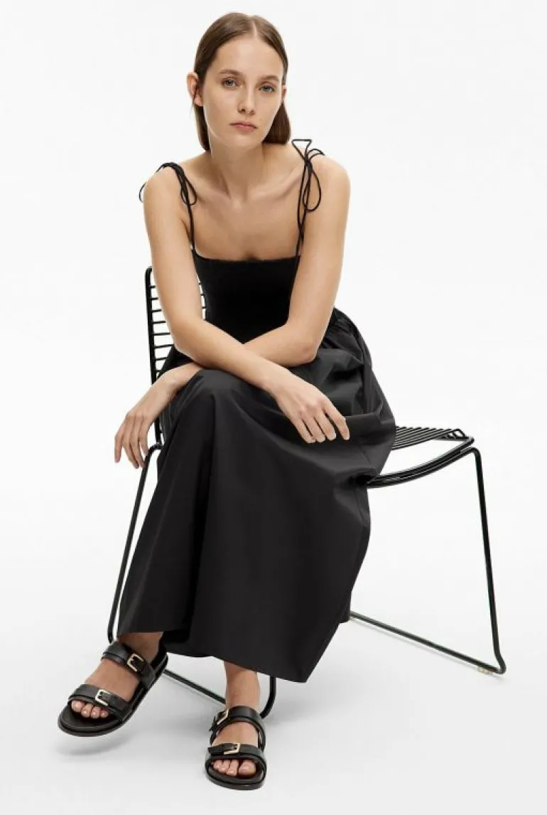 Sandals Slides & Thongs^Witchery Bailey Sandal Black