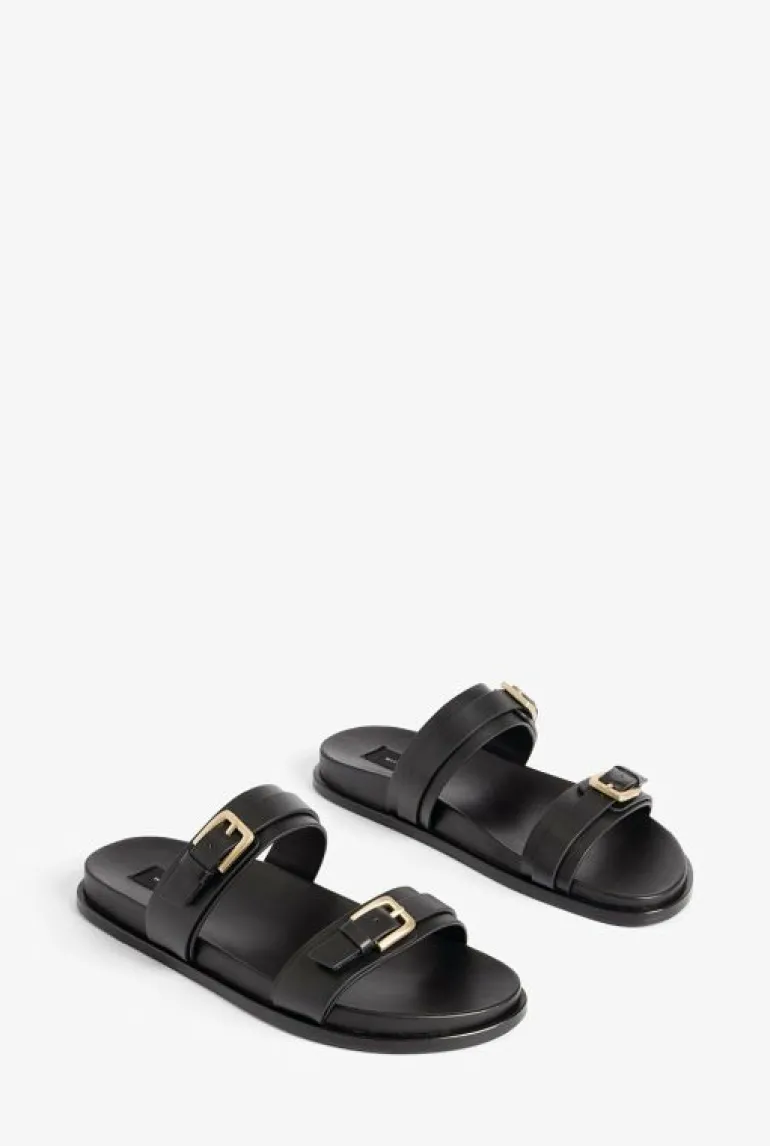 Sandals Slides & Thongs^Witchery Bailey Sandal Black