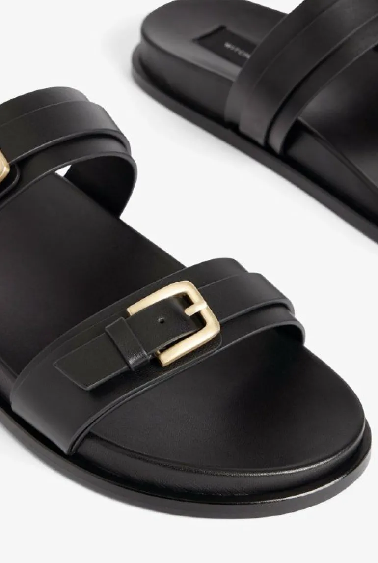 Sandals Slides & Thongs^Witchery Bailey Sandal Black