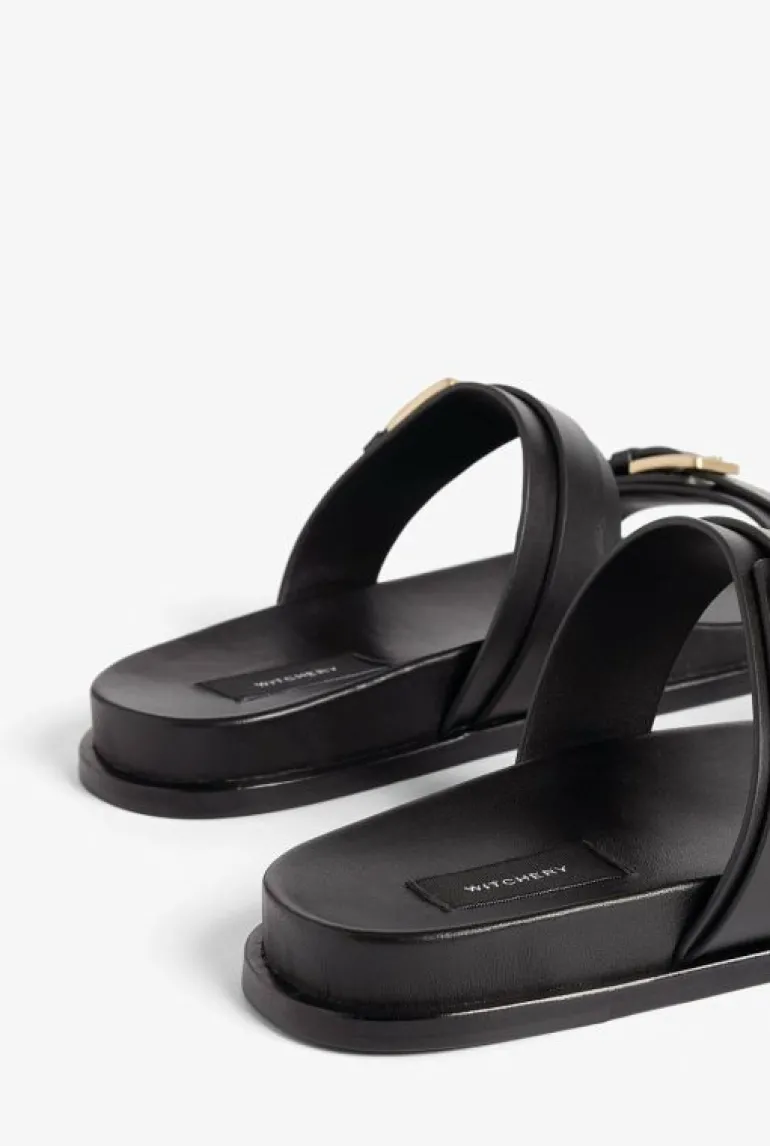Sandals Slides & Thongs^Witchery Bailey Sandal Black