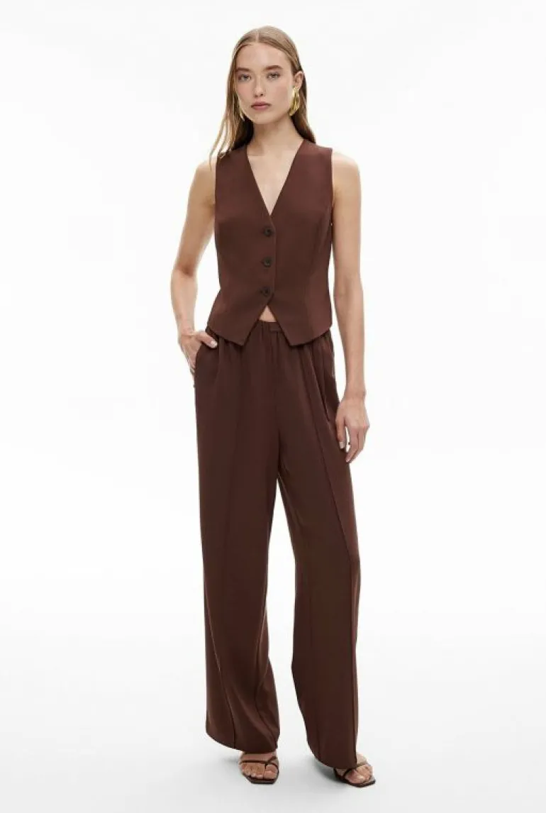 Tops & T Shirts | Jackets & Coats^Witchery Belt Back Vest Black