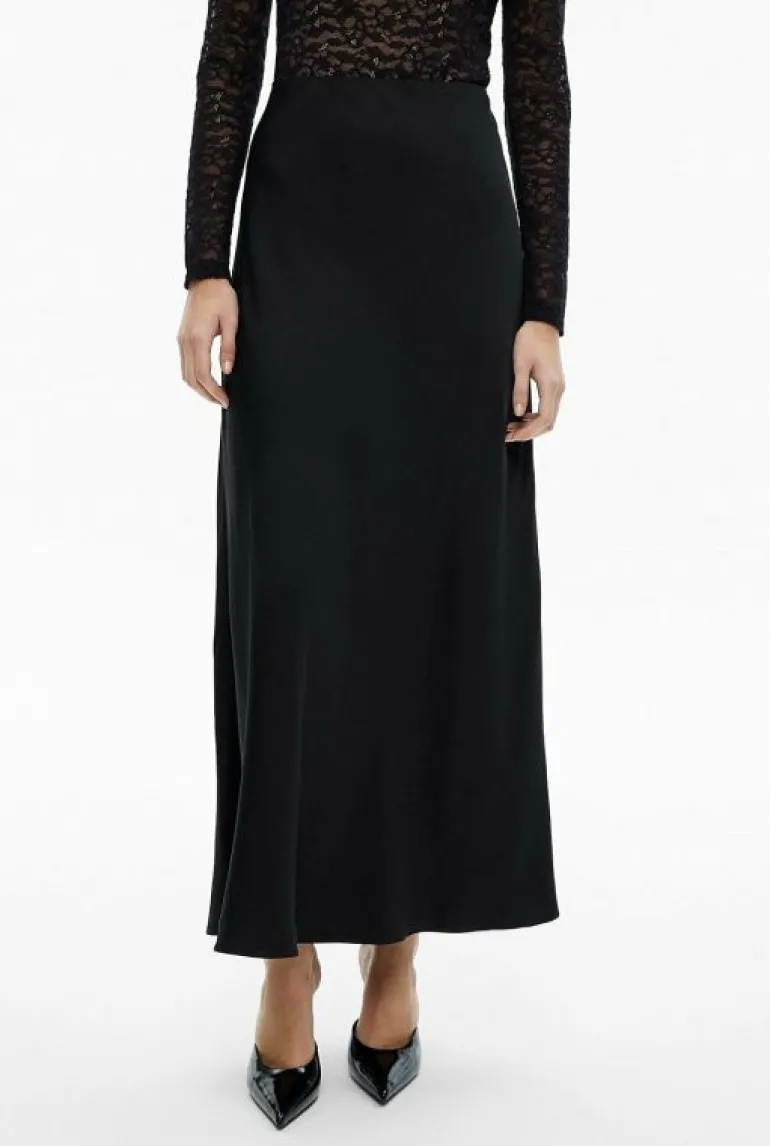 Sale | Skirts^Witchery Bias Maxi Slip Skirt Black