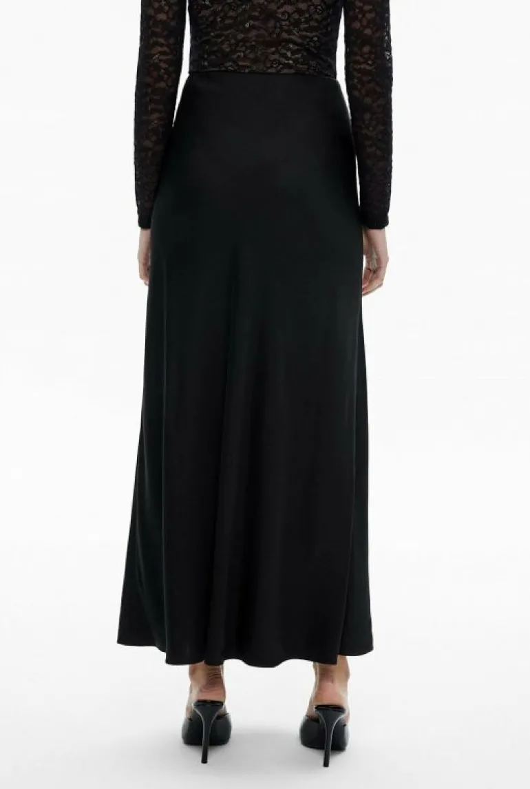Sale | Skirts^Witchery Bias Maxi Slip Skirt Black