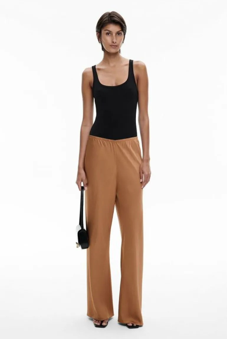 Pants^Witchery Bias Pull On Pant Caramel