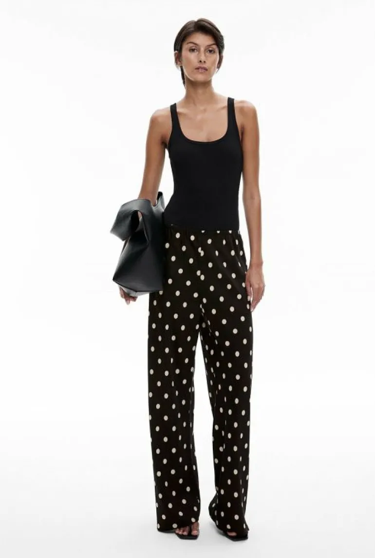 Pants^Witchery Bias Pull On Pant MultiSpot