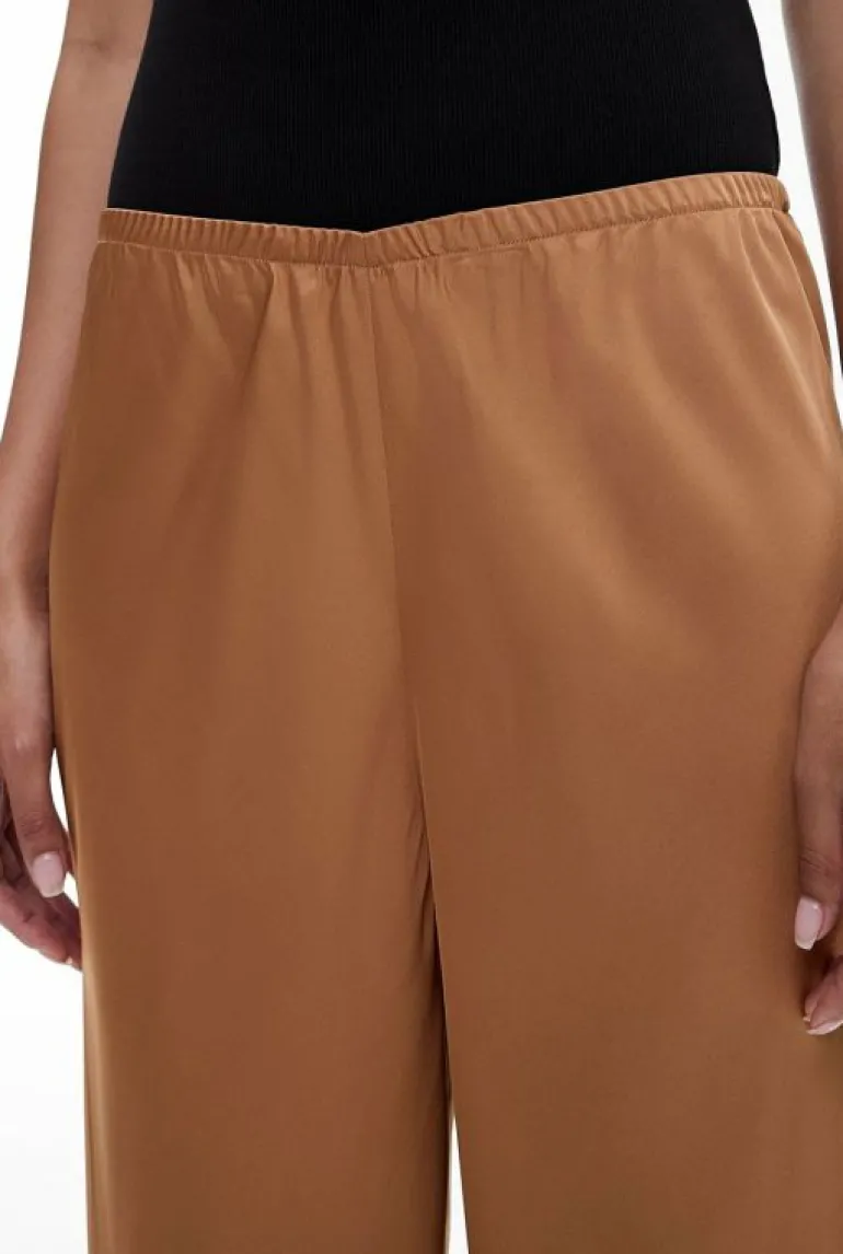 Pants^Witchery Bias Pull On Pant Caramel