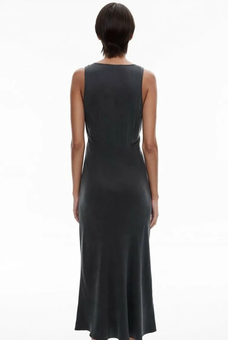 Dresses^Witchery Bias V Neck Dress Black