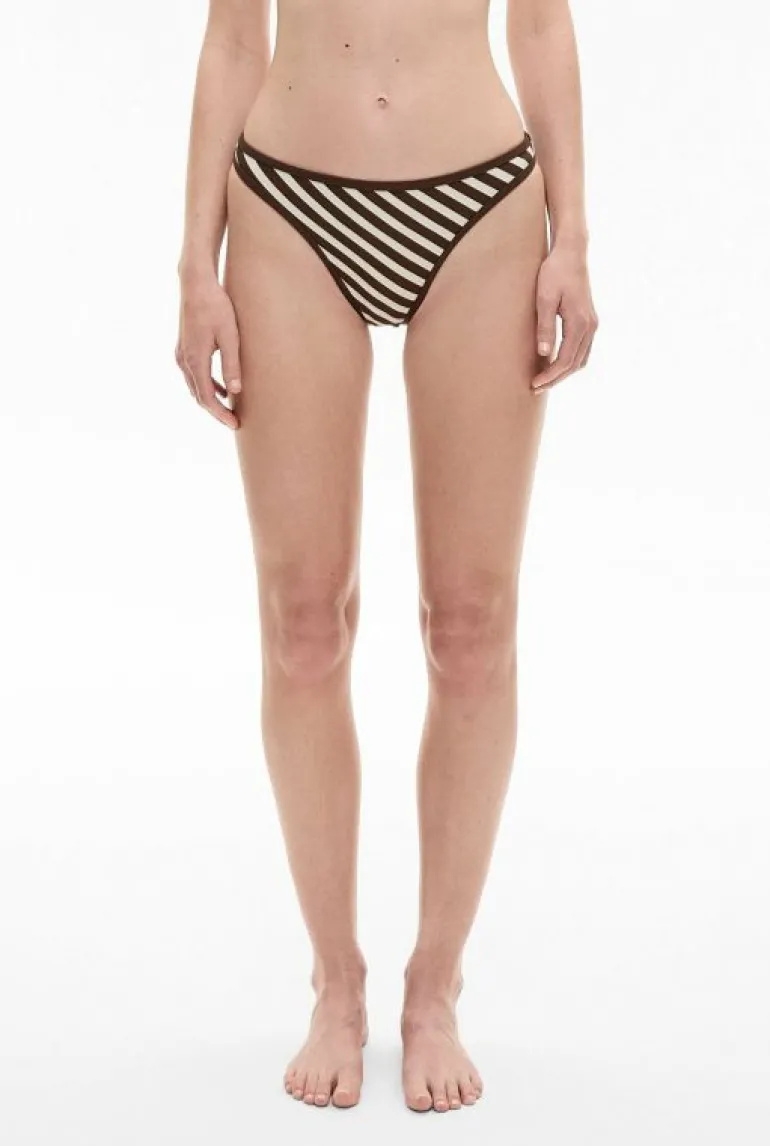 Sale | Tops & T Shirts^Witchery Bikini Bottom ChocolateStripe