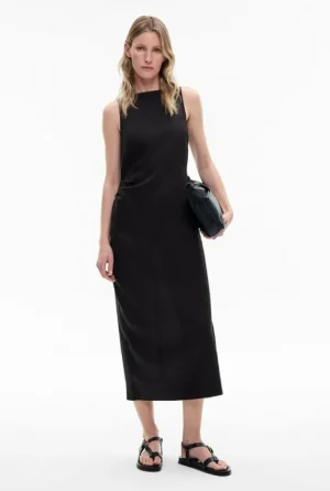 Sale | Dresses^Witchery Boat Neck Midi Dress Tangerine