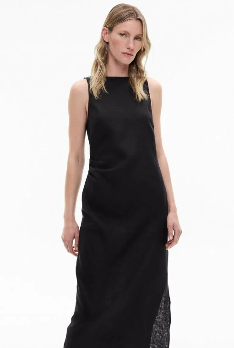 Sale | Dresses^Witchery Boat Neck Midi Dress Tangerine