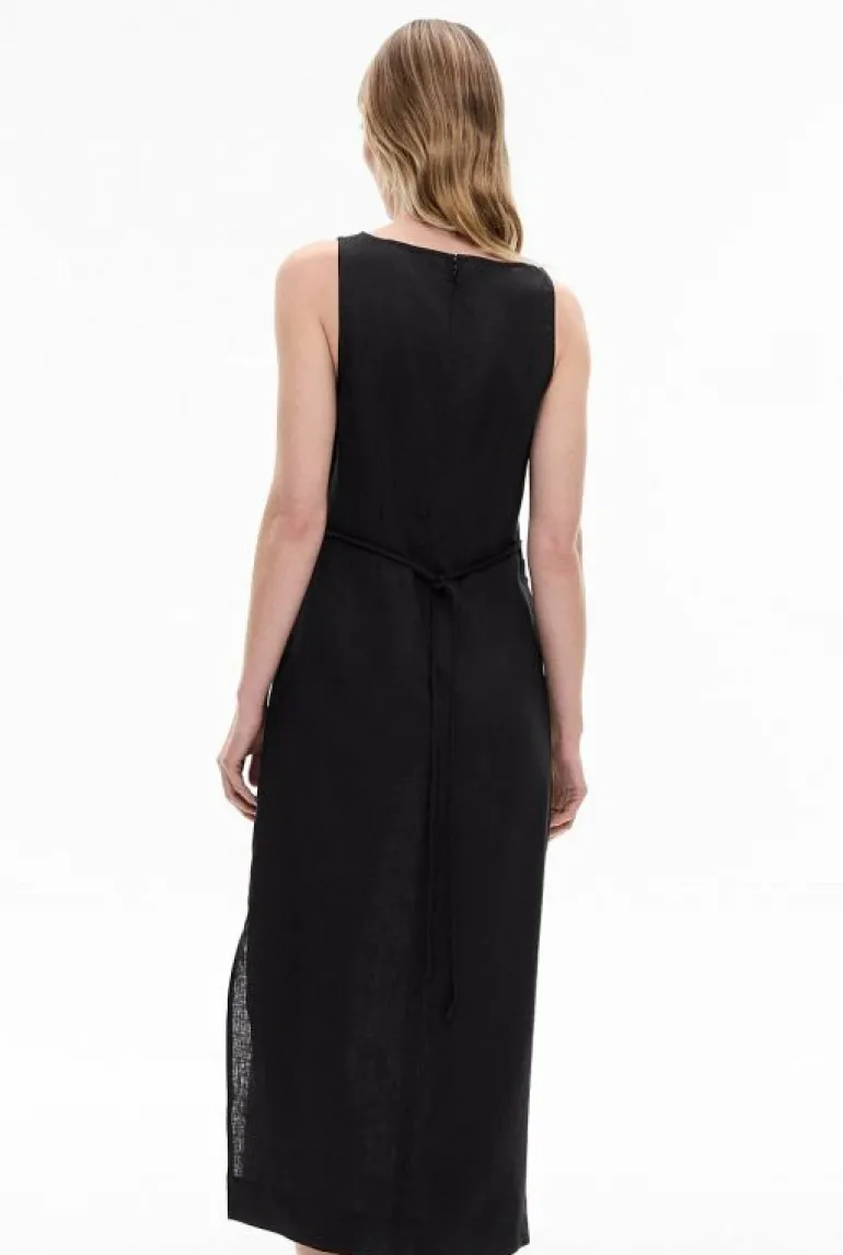 Sale | Dresses^Witchery Boat Neck Midi Dress Tangerine
