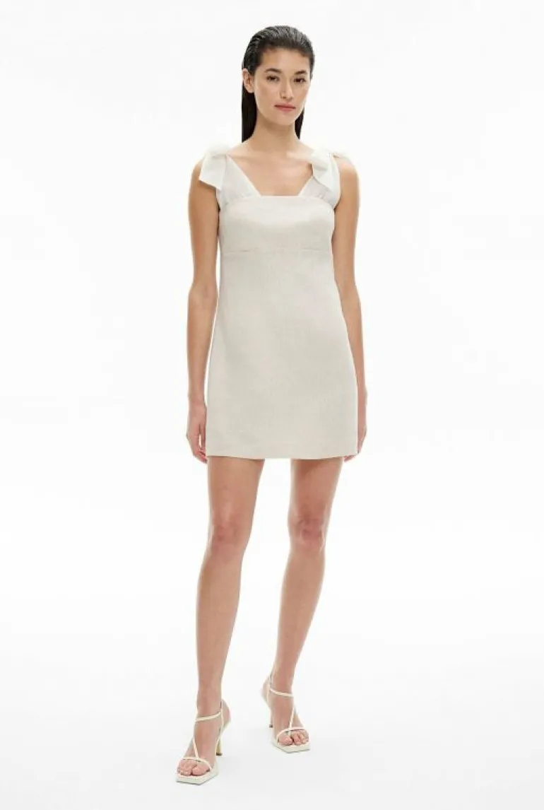 Dresses^Witchery Bow Detail Layered Dress Black
