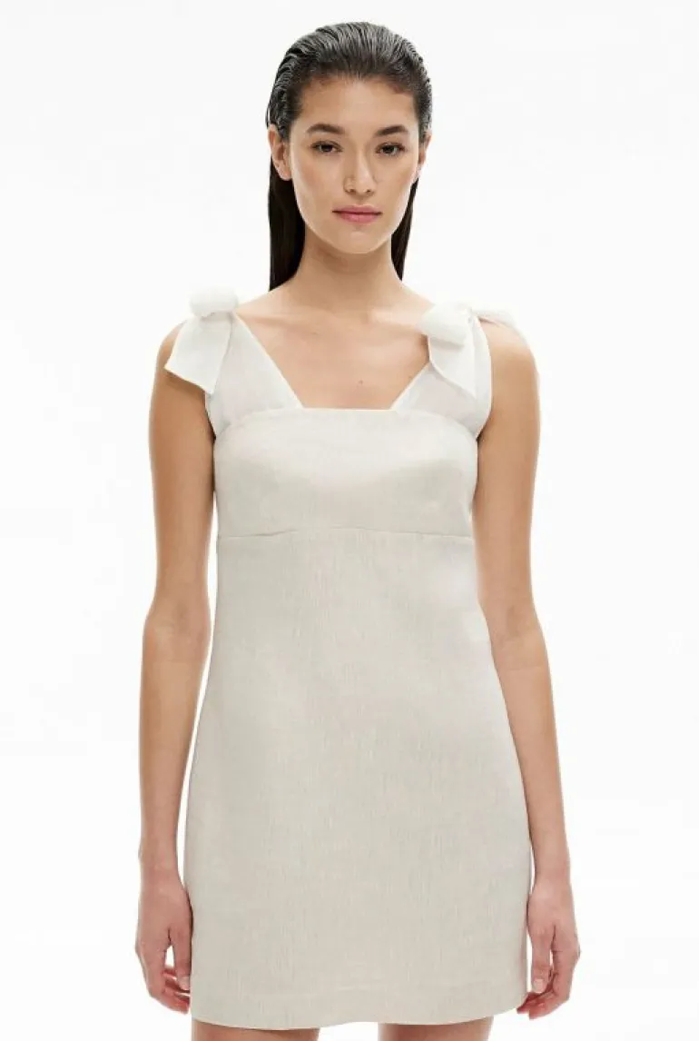 Dresses^Witchery Bow Detail Layered Dress Black