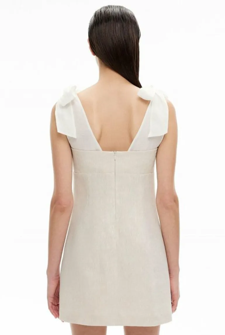 Dresses^Witchery Bow Detail Layered Dress Black