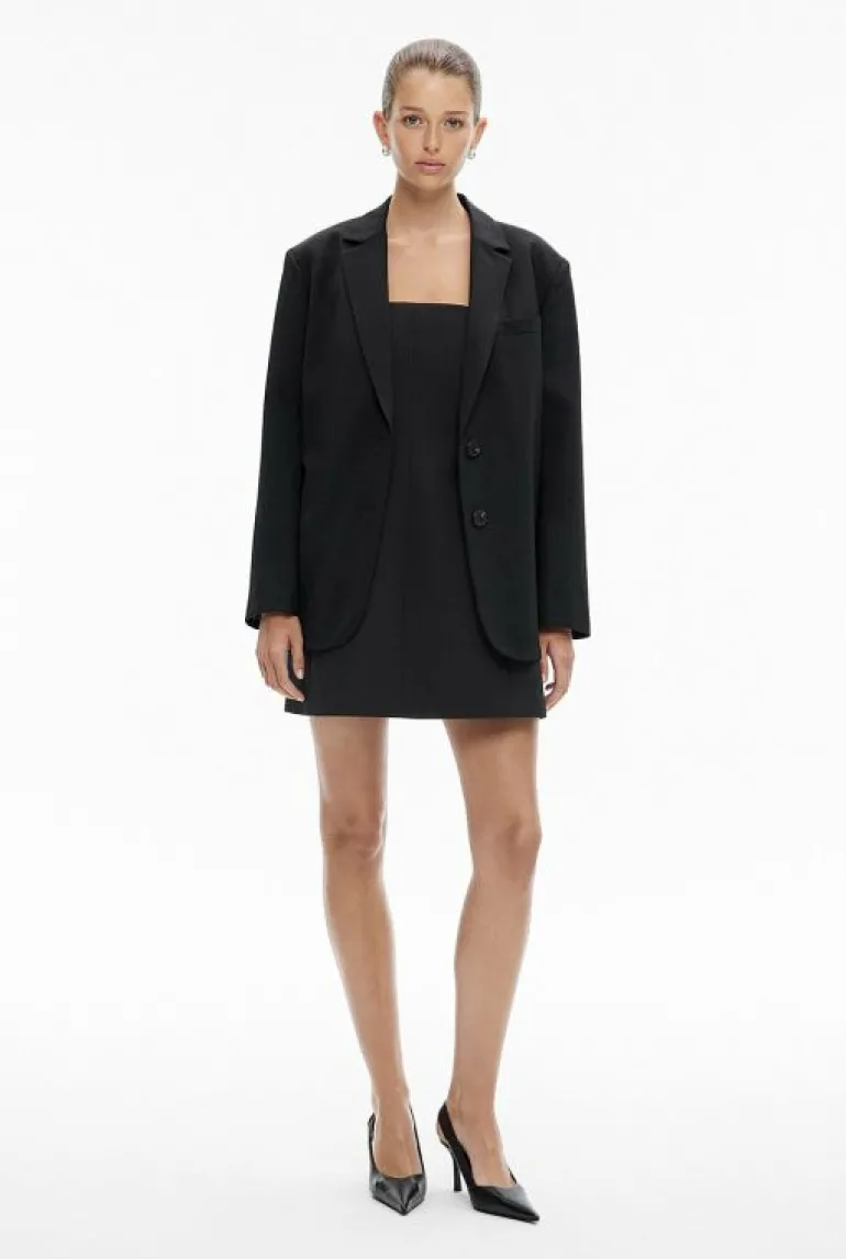 Sale | Jackets & Coats^Witchery Boxy Single-Breasted Blazer Black
