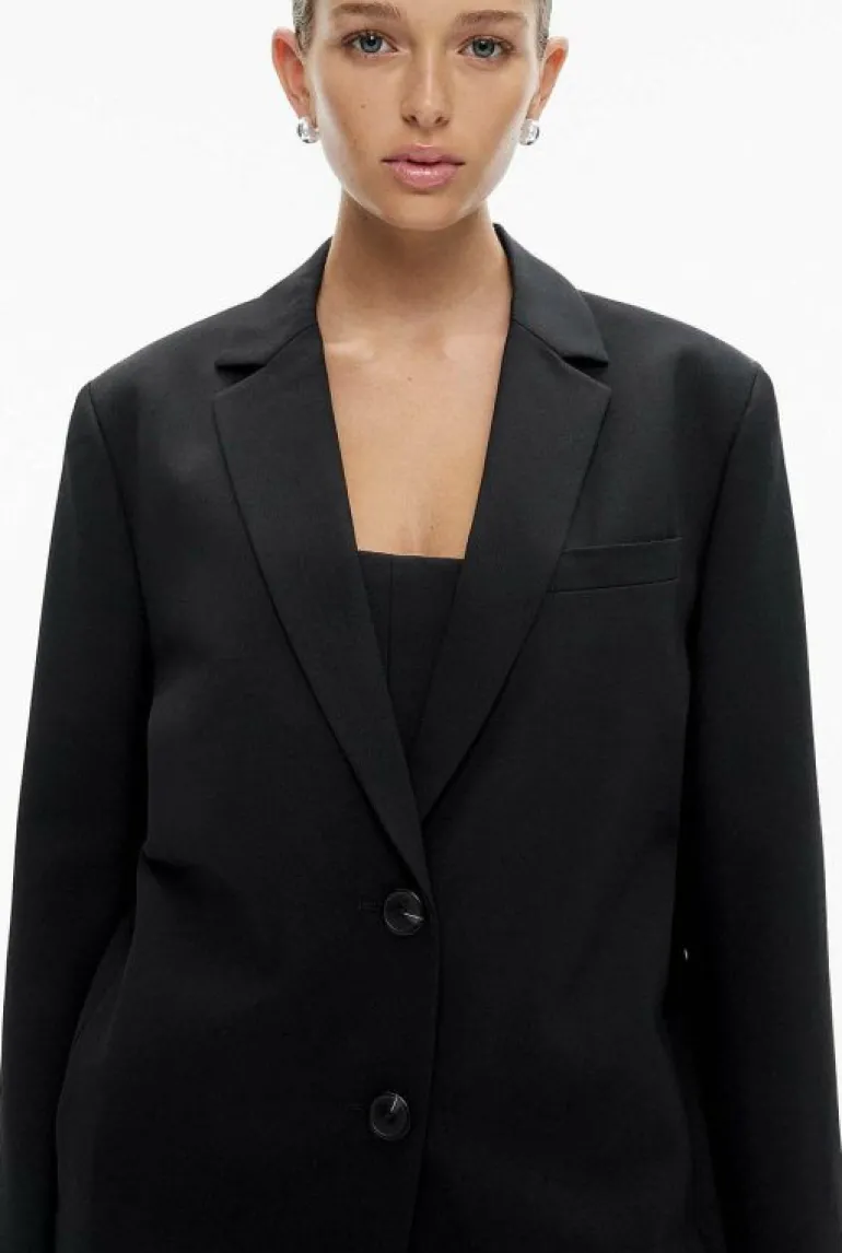 Sale | Jackets & Coats^Witchery Boxy Single-Breasted Blazer Black