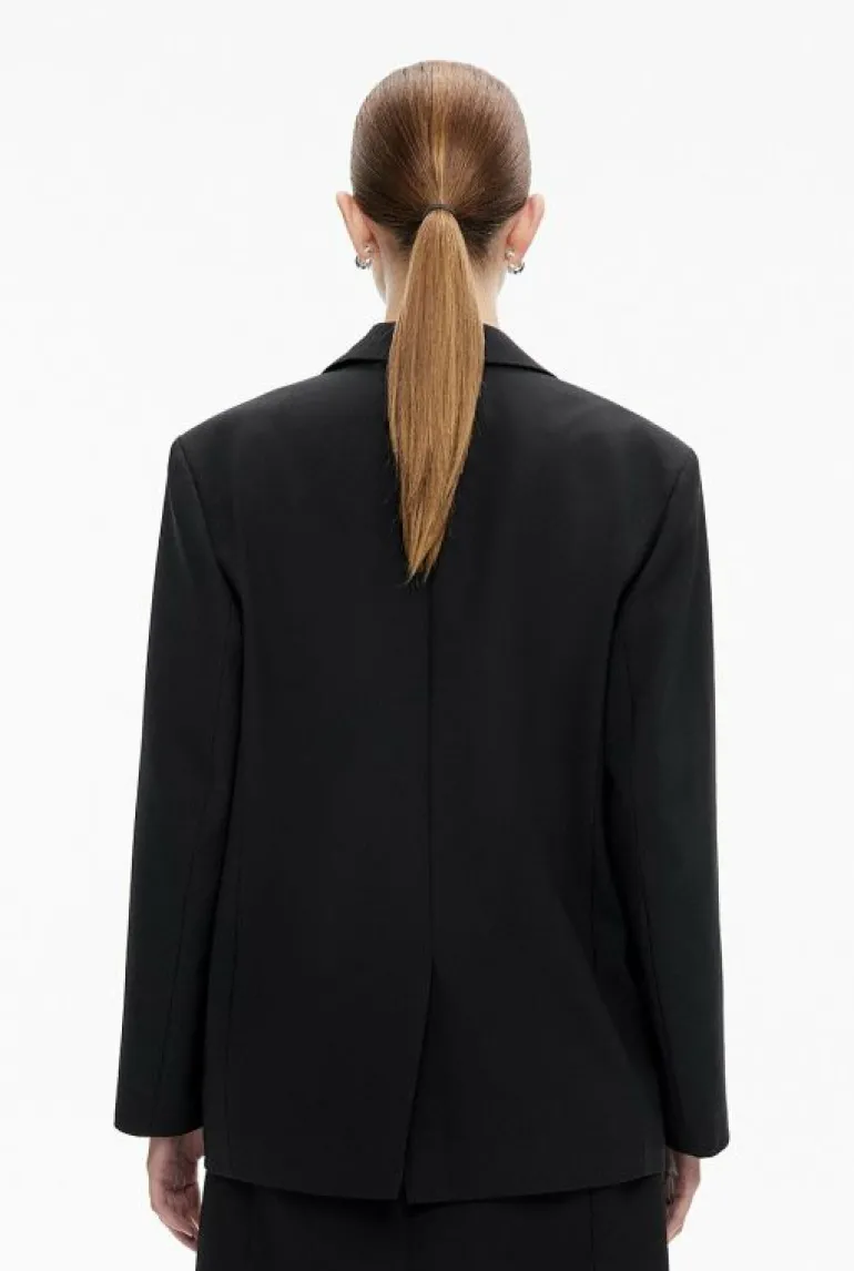 Sale | Jackets & Coats^Witchery Boxy Single-Breasted Blazer Black