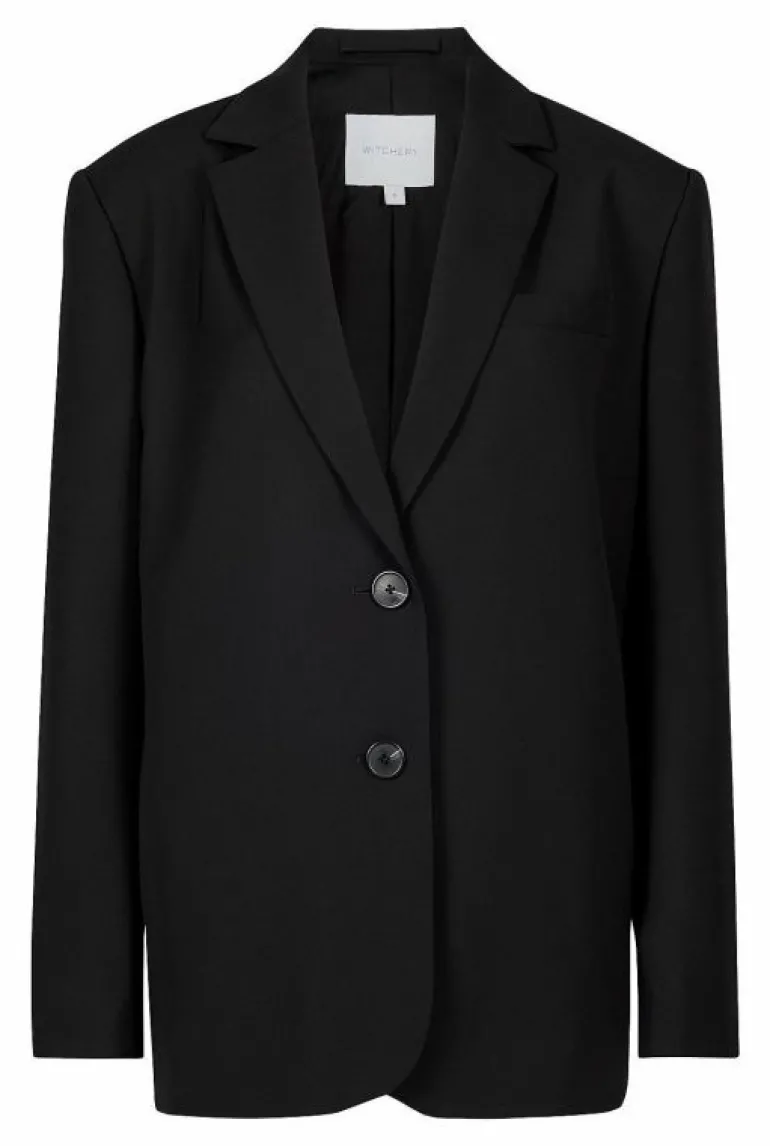 Sale | Jackets & Coats^Witchery Boxy Single-Breasted Blazer Black