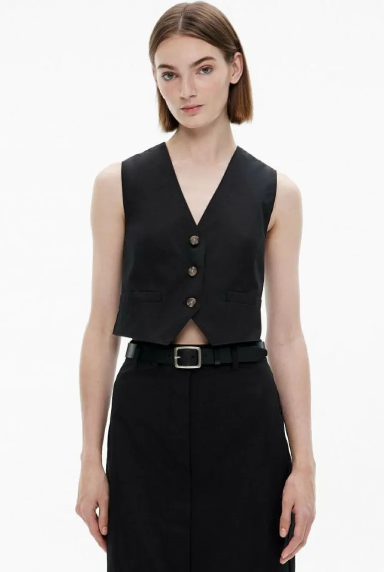 Sale | Jackets & Coats^Witchery Boxy Vest FreshWhite