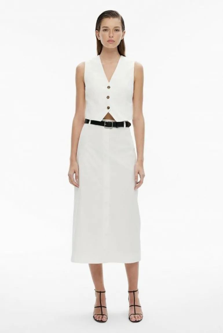 Sale | Jackets & Coats^Witchery Boxy Vest FreshWhite