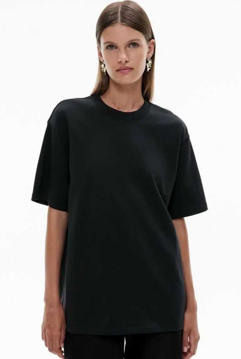 Tops & T Shirts^Witchery Boyfriend Tee Black