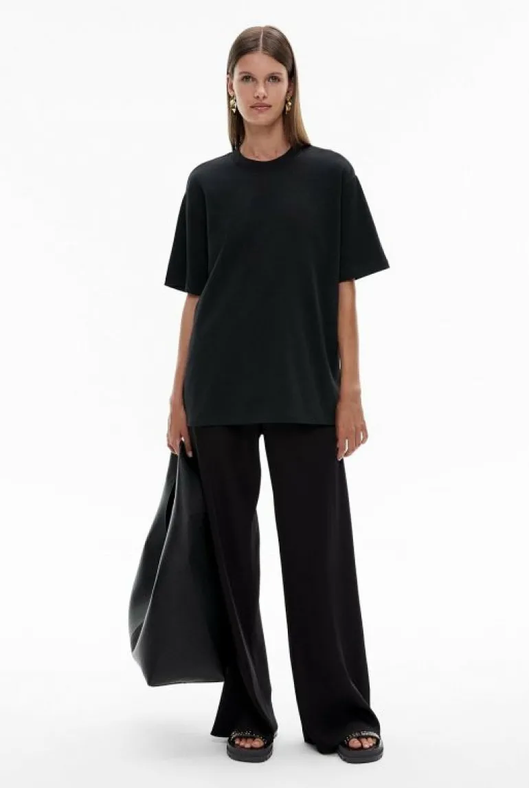Tops & T Shirts^Witchery Boyfriend Tee Black