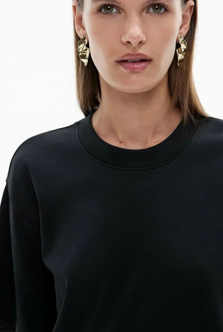 Tops & T Shirts^Witchery Boyfriend Tee Black