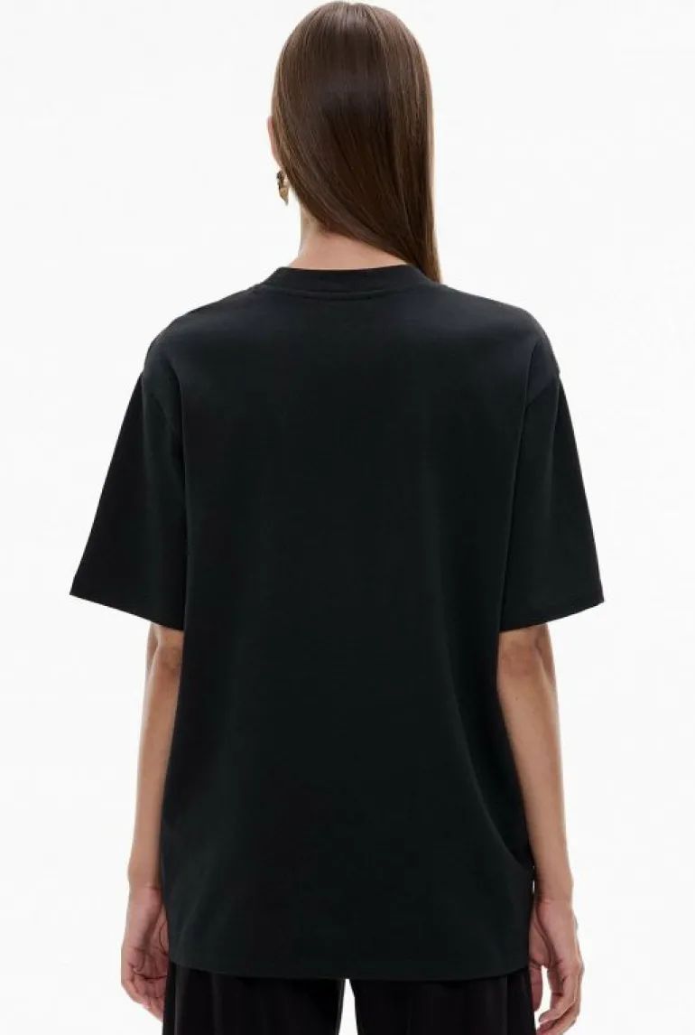 Tops & T Shirts^Witchery Boyfriend Tee Black