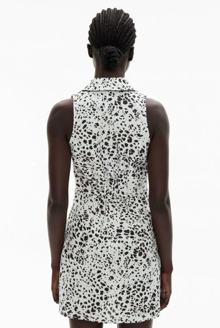 Dresses^Witchery Button Down Mini Dress OcelotPrint