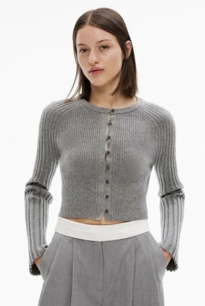 Sale | Tops & T Shirts^Witchery Button Front Knit FreshWhite