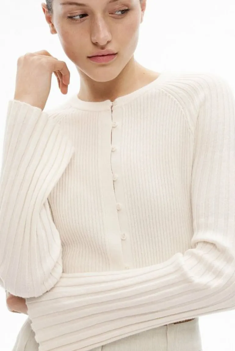 Sale | Tops & T Shirts^Witchery Button Front Knit FreshWhite