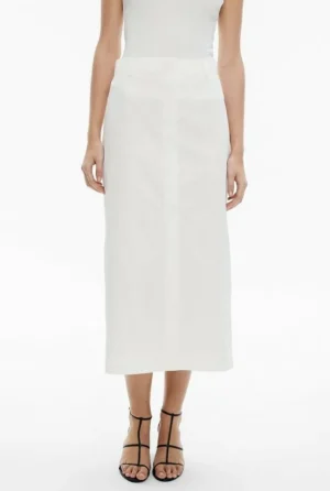 Sale | Skirts^Witchery Button Through Midi Skirt FreshWhite