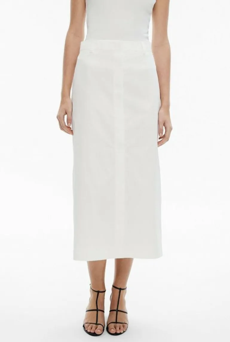 Sale | Skirts^Witchery Button Through Midi Skirt FreshWhite