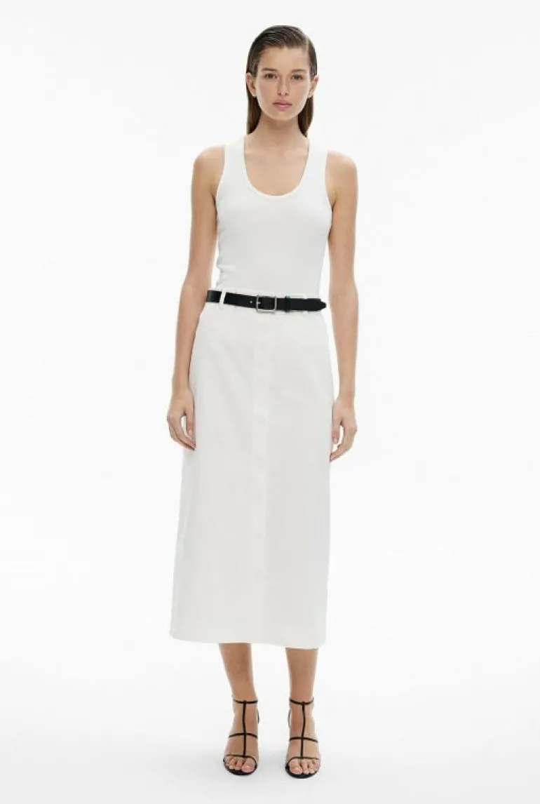 Sale | Skirts^Witchery Button Through Midi Skirt FreshWhite
